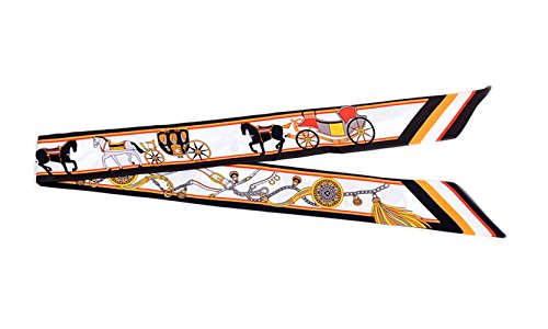 Scarf for Women's Hand Bags Hair Band Multifunction Use4