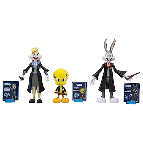WB 100 Looney Tunes Harry Potter Figures Cover