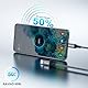 RAVIAD USB C auf USB C Kabel Kurz 50CM, iPhone 15 Ladekabel 60W 20V/3A Typ C Schnellladekabel Ladekabel für iPhone 15/Plus/15 Pro/15 Pro Max, MacBook Pro/Air, Samsung S23 S22 S21, Huawei