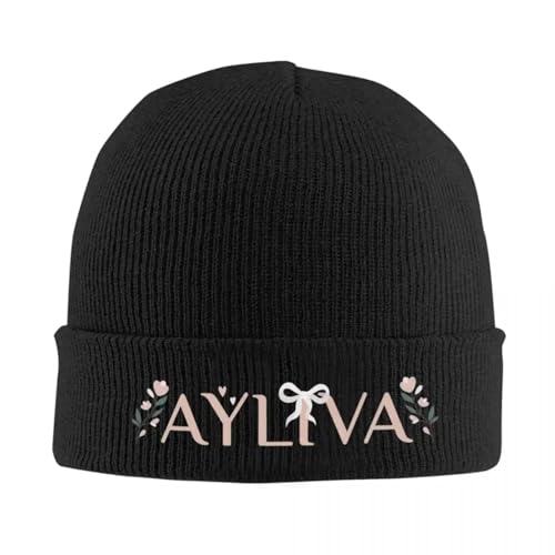 Tuque de casquette tricotée Ayliva pour stopper le froid hivernal avec style hip hop