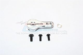 Aluminum Servo Horn For 25T Spline Output Shaft- 1Pc Silver
