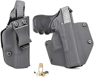 R&R Holsters OWB & IWB Combo Pack - Black