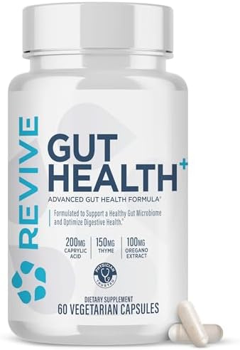 Revive MD Gut Health Supplements for Men & Women - Daily Gut Repa...