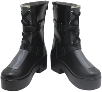 Hinomori Shiho Shoes Cosplay Boots Custom Made Anime Halloween W4634