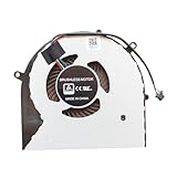 Refroidissement puissant, dites adieu aux températures élevées : les vieux ventilateurs accumulent de la poussière, ralentissent et réduisent l'efficacité du refroidissement. Le remplacement du ventilateur peut rapidement dissiper la chaleur du CPU et du GPU, réduisant ainsi efficacement la température de l'appareil et empêchant l'ordinateur de devenir chaud au toucher.