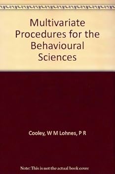 Hardcover Multivariate Procedures for the Behavioural Sciences Book