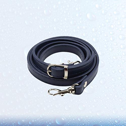 Bolsa de couro sintético Healthy com alça ajustável de couro, alça de mão, alça de ombro para substi