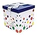 Endless Art US Capri EZ Gift Box. Easy to Assemble and No Glue Required. (7x7)