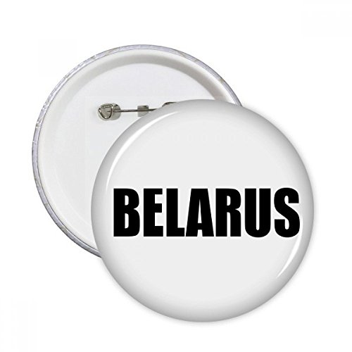 Badge Belarus pour customiser vos vestes et sacs au quotidien