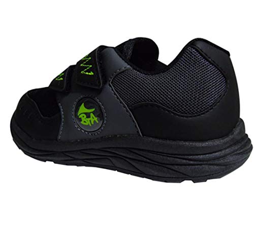 TENIS INFANTIL KIT 2 PARES MENINO CORES (para ver a descrição selecione um número) (32, Grafite- Pto