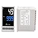 PID Temperature Controller Intelligent Digital Display AC100-240V for Industrial Use (48 X 96mm)