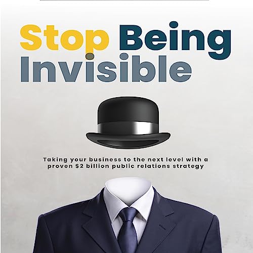 Stop Being Invisible by Mr. Hugh Taylor episode artwork