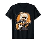 Photo Gallery stampa artistica yorkshire terrier che suona la chitarra per amanti dello yorkie maglietta Photo Gallery stampa artistica yorkshire terrier che suona la chitarra per amanti dello yorkie maglietta