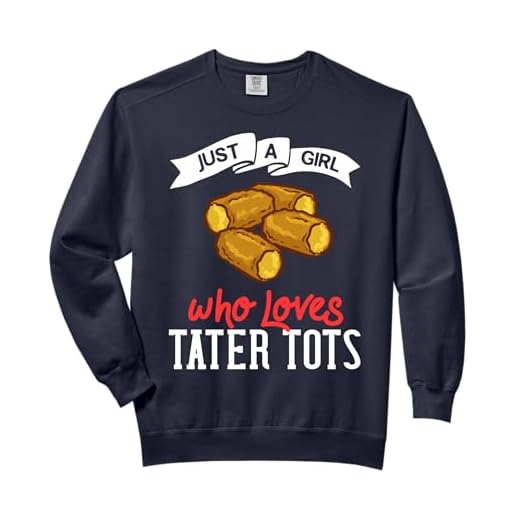 Tater Tot Casserole Comfort Sweatshirt
