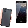 Suumii Fujitsu ARROWS NX F-01K Case Matte Black Shock Absorption Arrows NX F01K Soft Cover Lightweight TPU Fujitsu f01k arrows nx "Air Cushion, Scratch Prevention, Lens Protection, Anti-Fingerprint"