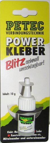 Preisvergleich Produktbild Petec 93410 Power-Kleber SB, 10 g