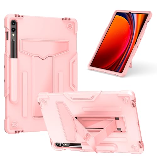 Housse Samsung Galaxy Tab S10 Plus antichoc haut de gamme finition or rose