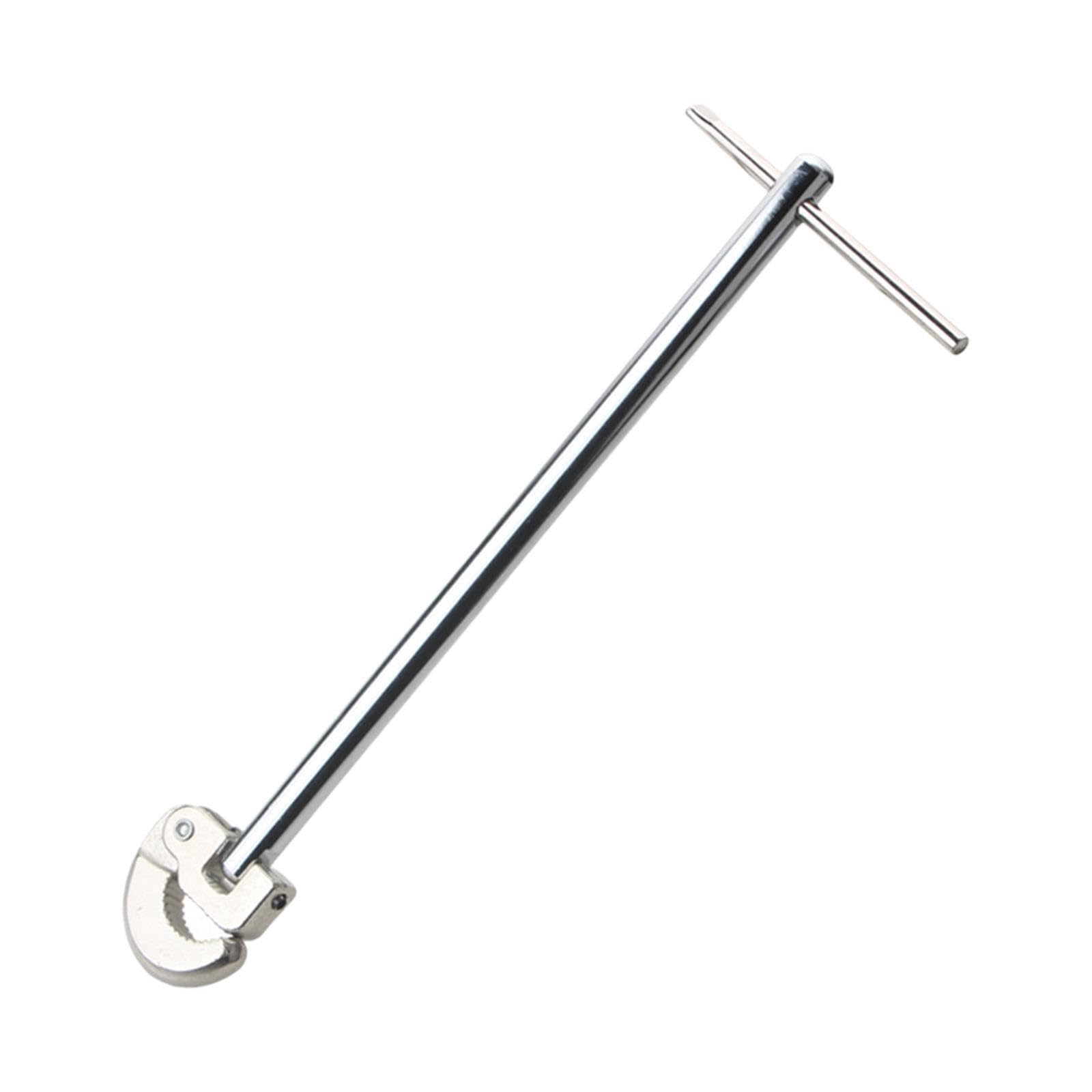 Llave de lavabo para reparar grifos difíciles en cocinas y baños