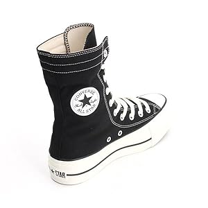 Converseオールスター ニーハイ 厚底 13ホール プラットST Converseオールスター ニーハイ 厚底 13ホール プラットST