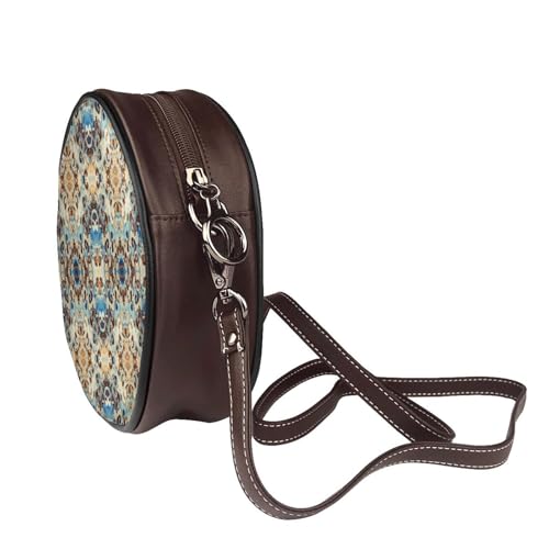 Leather Tote Travel Purse, Trendy Design Crossbody Bag for Women3