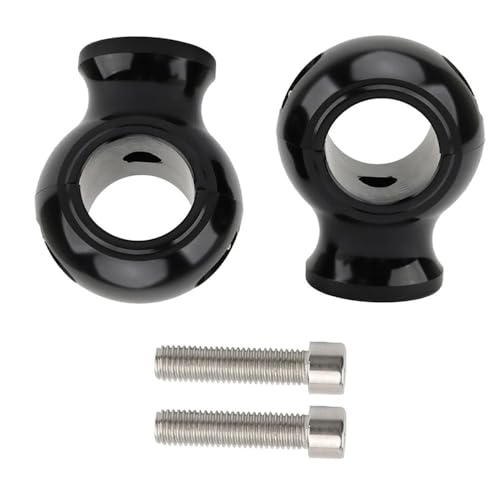 Support de guidon de moto 32 mm élévateur en aluminium pour réduire la fatigue