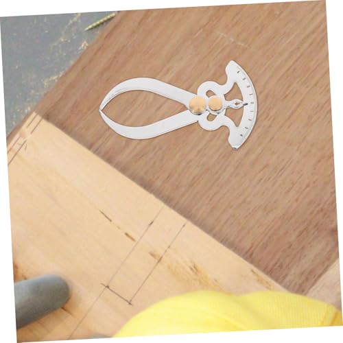 Calibrador de espesor de acero inoxidable de alta precisión Ciieeo, herramienta de medición portátil para madera, medición de diámetro, grosor y holgura para metal miniatura 7