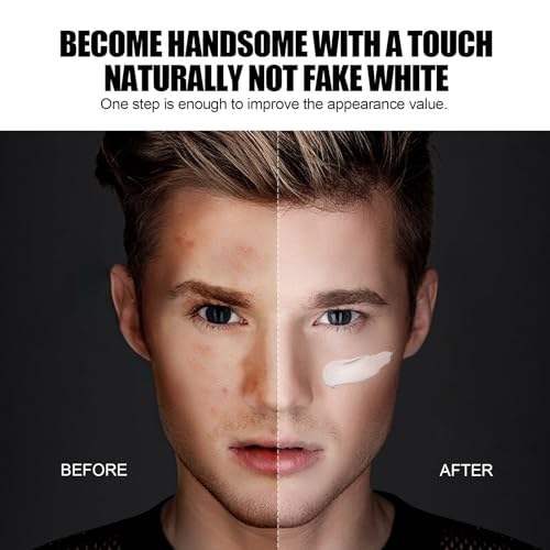 Generic Men's 6-in-1 Face Cream & Primer - Oil-Free Moisturizer with Titanium Dioxide, Pore Minimizing Daily Defense for Smooth Skin Tone (2)