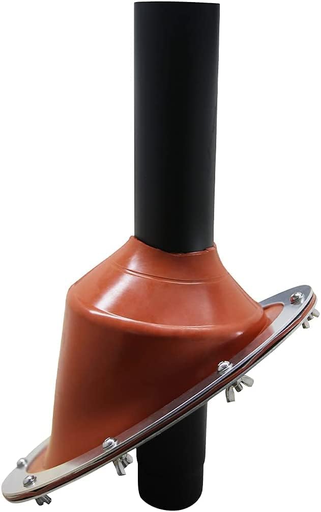 WINTENT Stove Jack Kit for Canvas Tent Camping Tipi Yurt Tent,Flue Flashing Kit for Frontier and Outbacker Stove