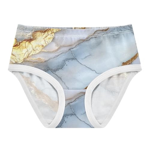 Panties 1-piecing Hip Design Panties Toddler Cotton Underwear for Toddler Girls in Sizes 2T,3T, 4T, 5T, 6Y and 8Y