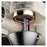 QJRGUY O2 Smart Pour-Over Coffee Machine Fast Heating Built-in Grinder 50 Step Grind Automatic Barista Mode Descaling Function - Image 5
