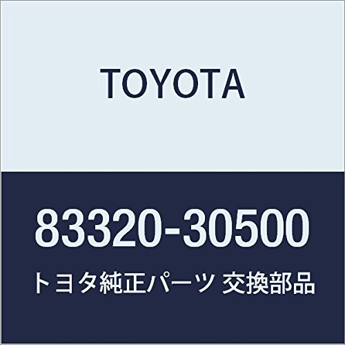 Toyota Part 83320-30500 GAGE ASSY, FUEL SEND
