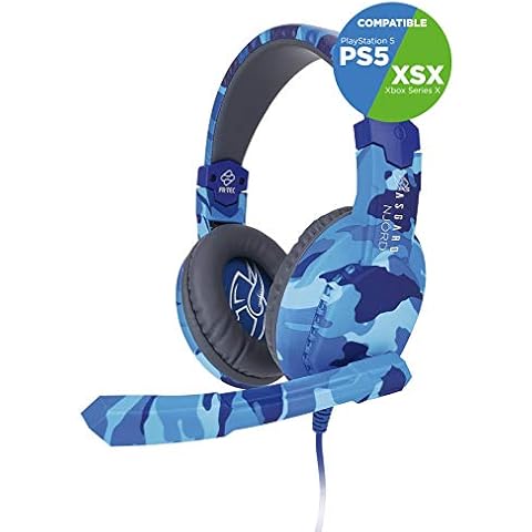 Casque FR-TEC Asgard Blue Cover
