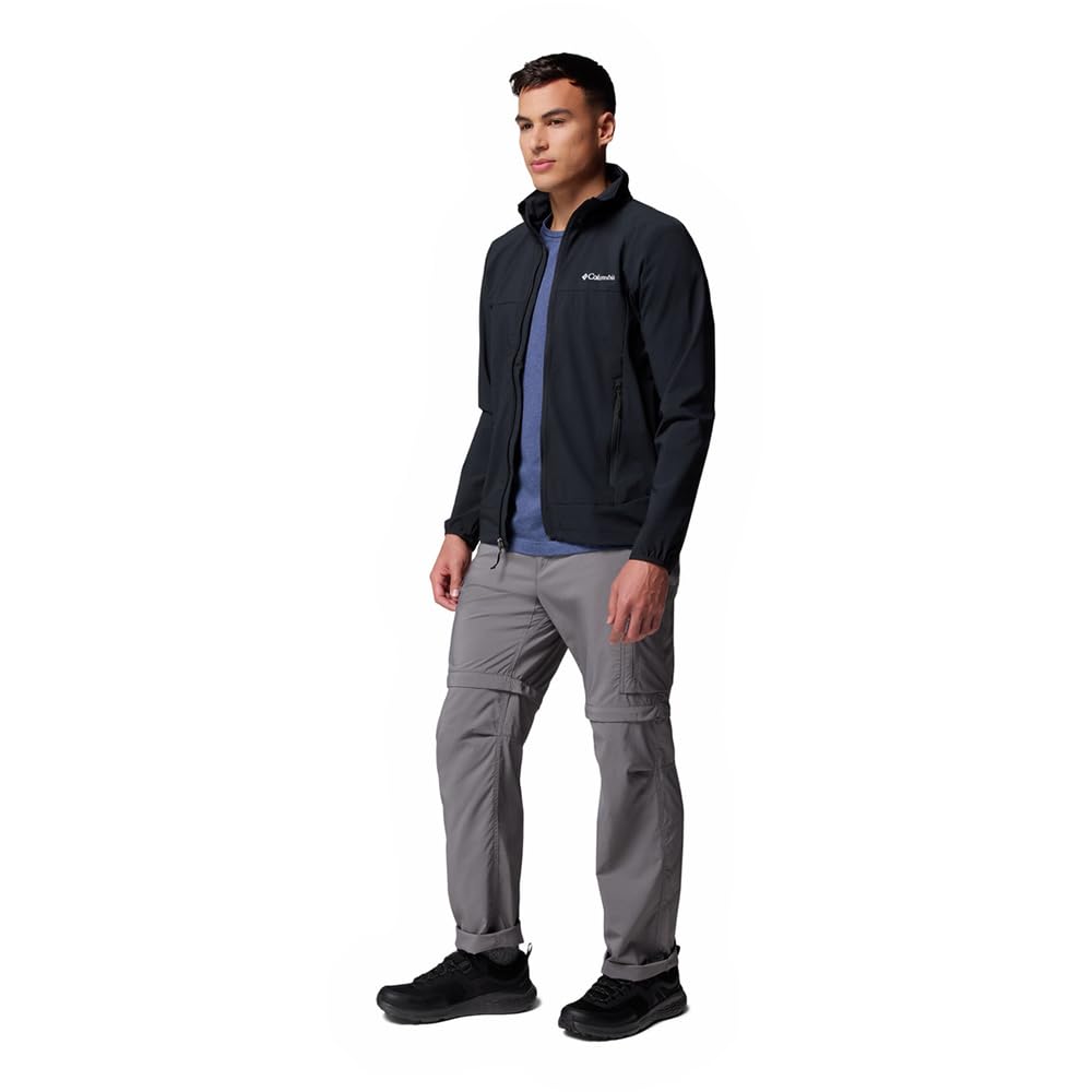 Columbia Herren Heather Canyon 2 Jacket Softshell-Jacke (1er Pack)