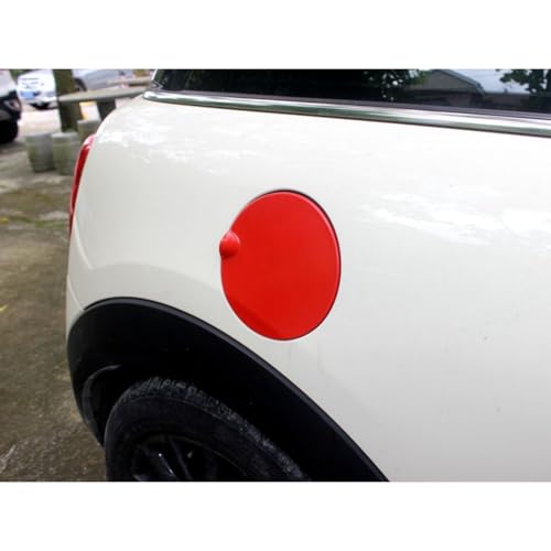 Bouchon réservoir rouge Mini Cooper R52 rénover trappe décolorée - 2