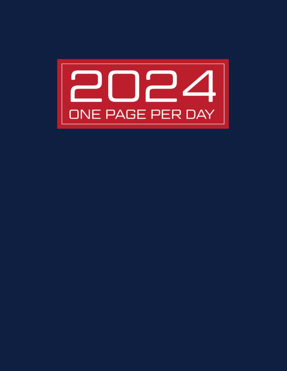 2024 Daily Diary BOOK, uniPLANNER Books Amazon.ca
