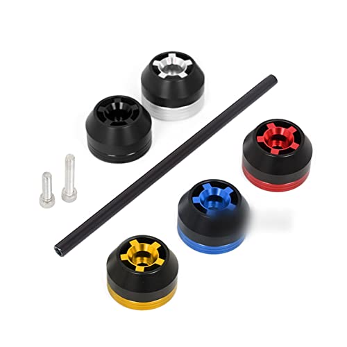 Crash curseurs de fourche haut de gamme argent pour axe de moto Triumph Tiger 900 Rally GT - 3