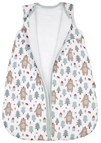 TupTam Winterschlafsack Bärchen 68-74 – Bild 4