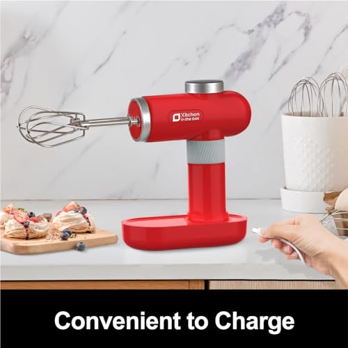 Cordless-Hand-Mixer-Kitchen-in-the-box-6-Speed-Dial-Control-Portable-Electric-Handheld-Mixer-with-Beaters-Whisks-Charging-Base-and-USB-C-Charge-Cable-Digital-Display-for-Butter-Cream-Red