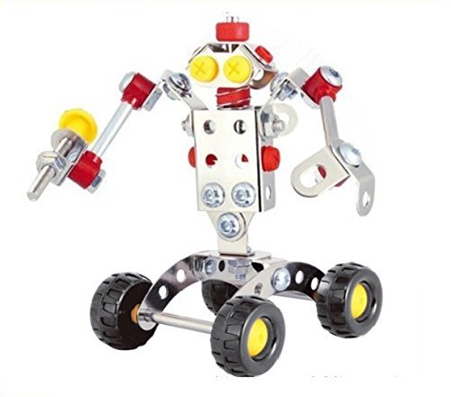 GeekGoodies Iron Commander Construction Brain Teaser Game Robot Puzzle