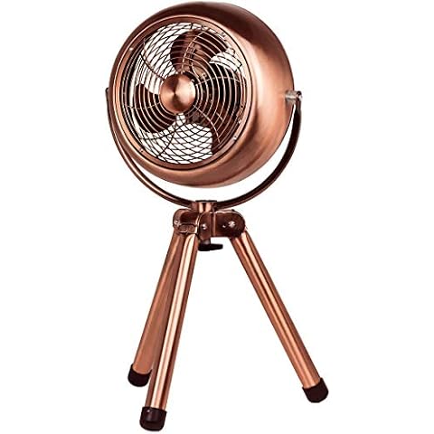 Status 8 Inch Tripod Fan - Copper Cover