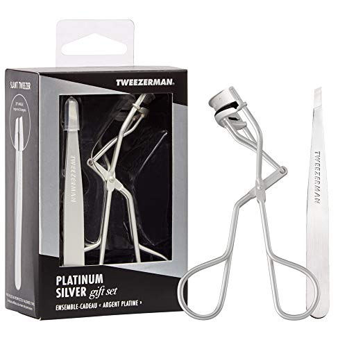 Tweezerman Platinum Silver Gift Set