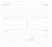 Filofax Personal week on two pages English lined 2026 diary 26-68418