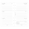 Filofax Personal week on two pages English lined 2026 diary 26-68418