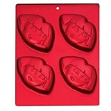 Wilton Cake Pan: Dora the Explorer Mini Treat Cupcake Muffin Pan ~ 4 Cavity ~ (2105-6301, 2003)