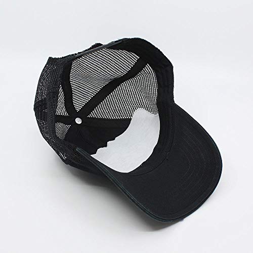 Image of The Vintage Year Washed Cotton Unstructured Soft Mesh Adjustable Trucker Baseball Cap