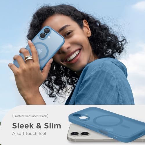 Coque iPhone 16 magnétique mate antichoc et fine - 7