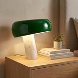 Parfaite pour les petits espaces: Conçue comme petite lampe de table, idéale pour le bureau, la table de chevet ou une table d’appoint. Apporte un style moderne, classique et rétro-luxueux à tout espace.