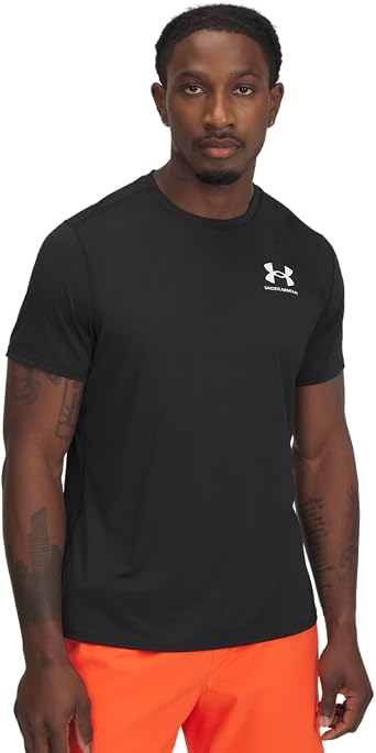 Under Armour Men's Ua HeatGear Fitted Ss T-Shirt