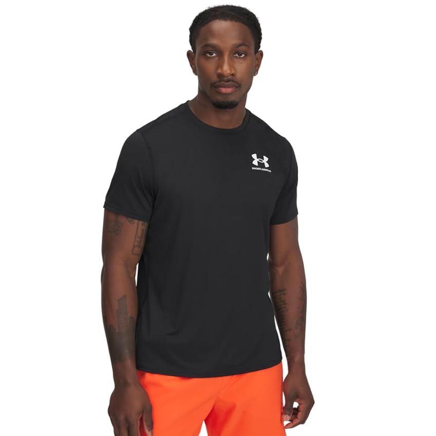 Under Armour Uomo UA HeatGear Fitted SS Shirt
