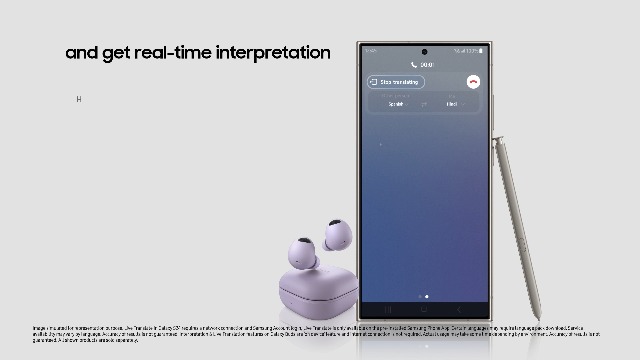 Samsung Galaxy Buds2 Pro, with Innovative AI Features, Bluetooth